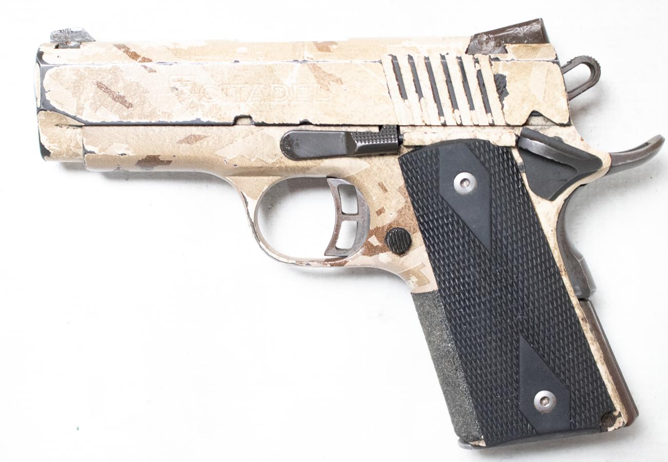 CITADEL M1911-A1 45ACP Police Trade-In Semi-Auto Pistol with Digital Desert Camo